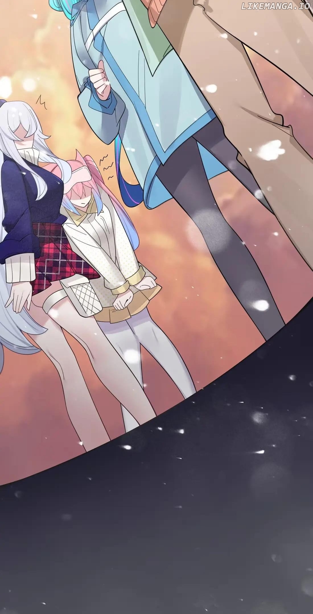 My Fake Girlfriends are using me as a Shield Chapter 170 - page 27